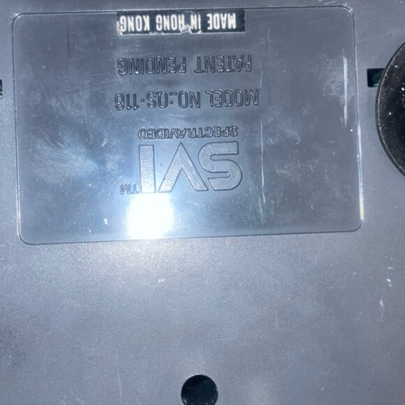 QS-116 SVI SPECTRAVIDEO JOYSTICK VGUC 9-PIN PLUG VINTAGE RARE UOS - Picture 6 of 9